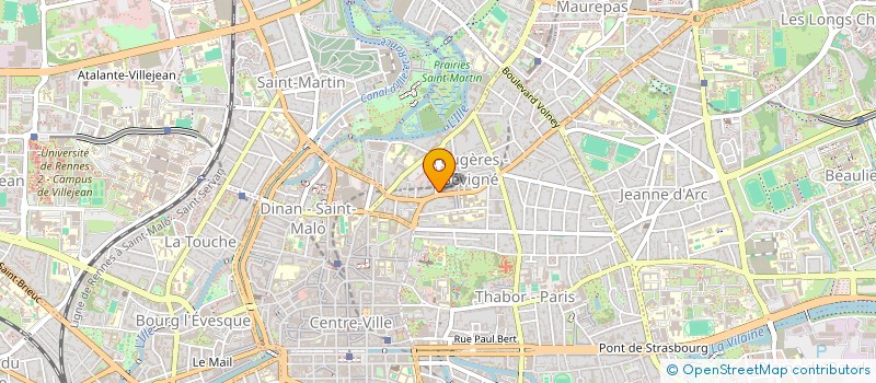 localisation de l'entreprise LUNDI! à RENNES