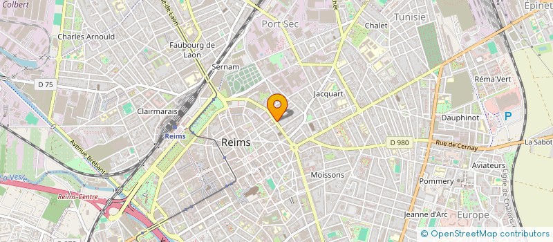 localisation de l'entreprise LUNDY SERVICES ENTREPRISE  REIMS