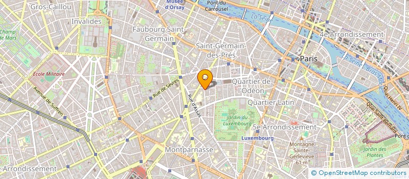 localisation de l'entreprise LUNE à PARIS