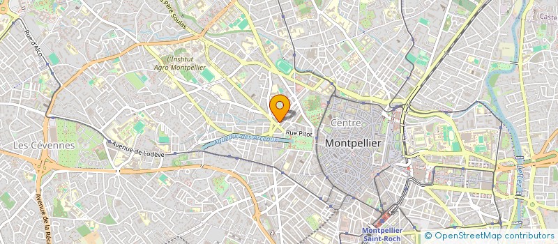 localisation de l'entreprise LUNE à MONTPELLIER