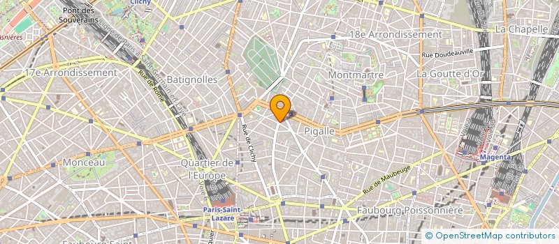 localisation de l'entreprise LUNE AMITEA  PARIS