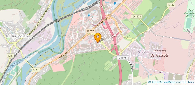 localisation de l'entreprise LUNE DE MIEL à AUGNY
