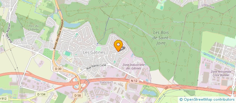 localisation de l'entreprise LUNE DE PIERRE à PLAISIR