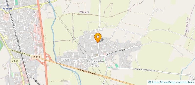 localisation de l'entreprise LUNE ET L'AUTRE à LA TOUR-DU-CRIEU
