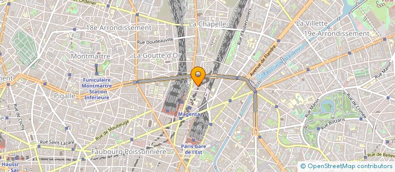 localisation de l'entreprise LUNE INTERNATIONAL à PARIS