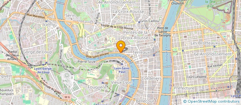 localisation de l'entreprise LUNE & L'AUTRE à LYON