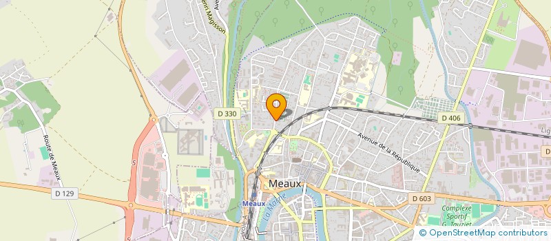 localisation de l'entreprise LUNE VAGUE à MEAUX