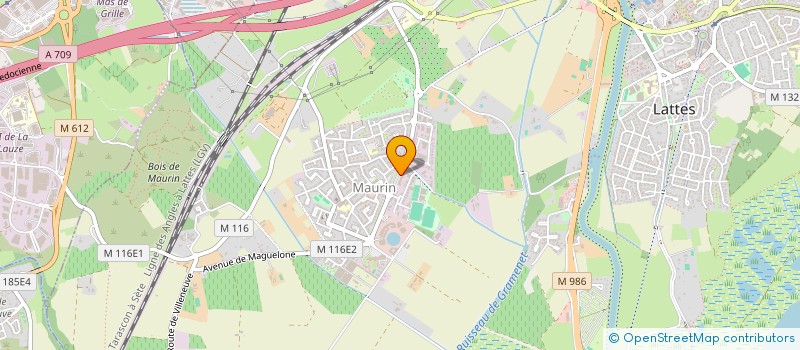 localisation de l'entreprise LUNEL HOME SERVICES à LUNEL