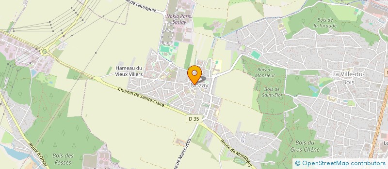 localisation de l'entreprise LUNEO  NOZAY