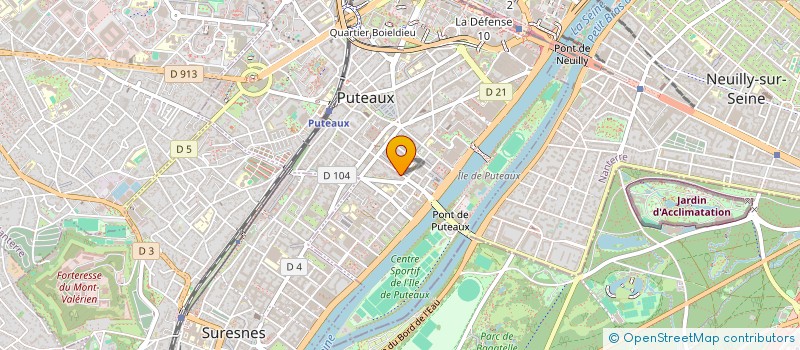 localisation de l'entreprise LUNEO  PUTEAUX