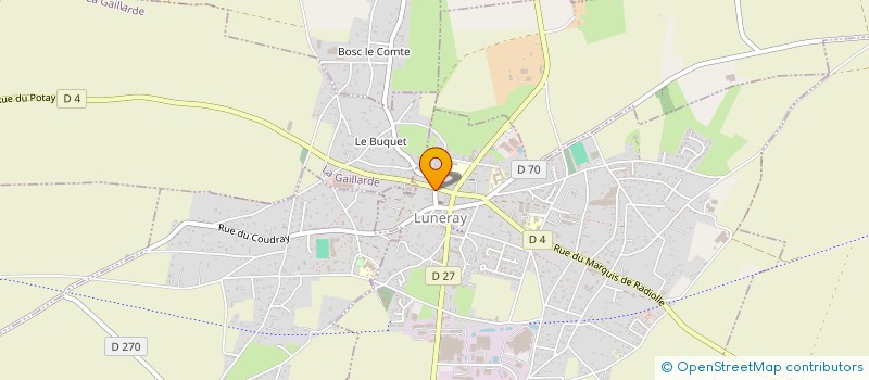 localisation de l'entreprise LUNERAY IMMOBILIER  LUNERAY