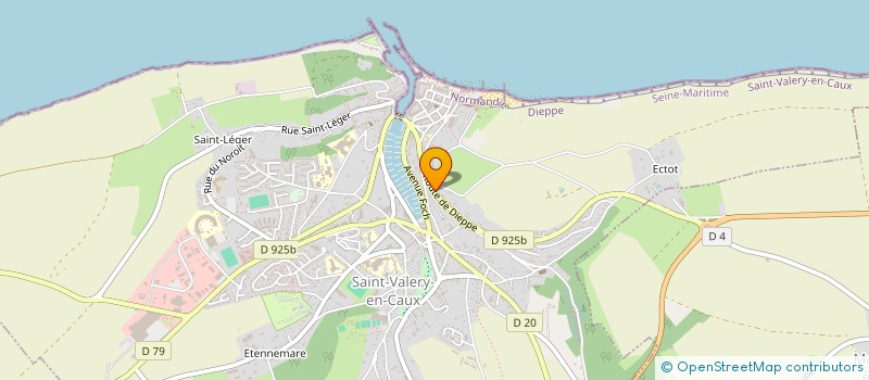 localisation de l'entreprise LUNERAY MENAGER  SAINT-VALERY-EN-CAUX