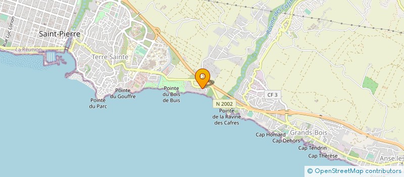 localisation de l'entreprise LUNES A VENIR à SAINT-PIERRE