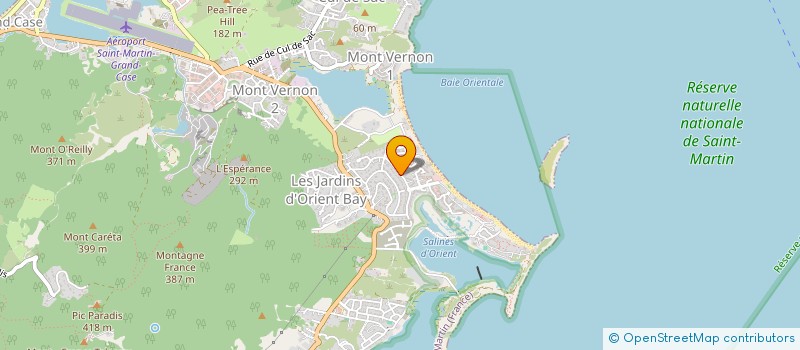 localisation de l'entreprise LUNESCO à SAINT MARTIN