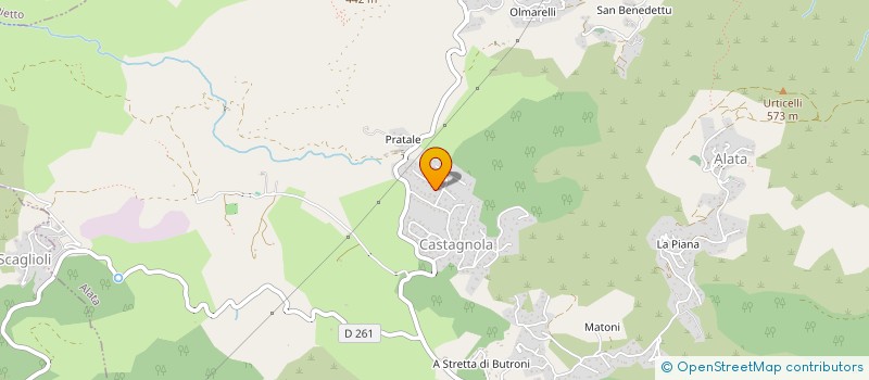 localisation de l'entreprise LUNETOILE à ALATA