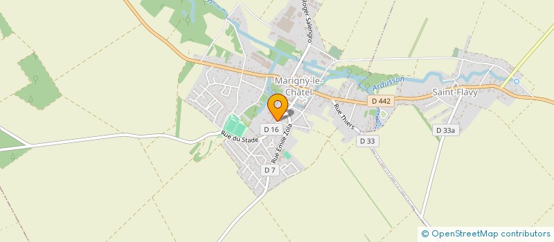 localisation de l'entreprise LUNETTE COQUETTE  VILLADIN