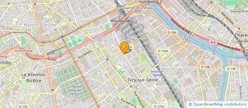 localisation de l'entreprise LUNETTERIE D'EXCEPTION  DRANCY