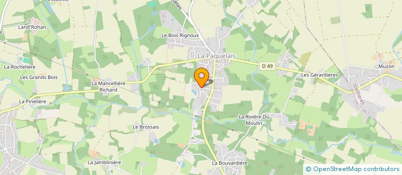 localisation de l'entreprise LUNEXIS  VIGNEUX-DE-BRETAGNE