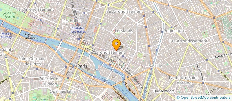 localisation de l'entreprise LUNGAUBIO  PARIS