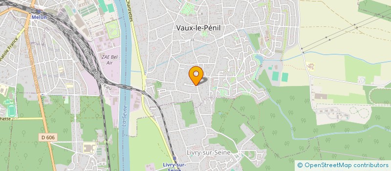 localisation de l'entreprise LUNGU RENOVATION à VAUX-LE-PENIL