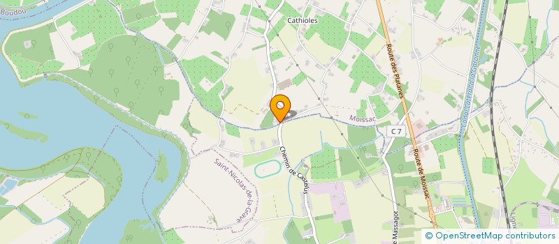 localisation de l'entreprise LUNI  MOISSAC