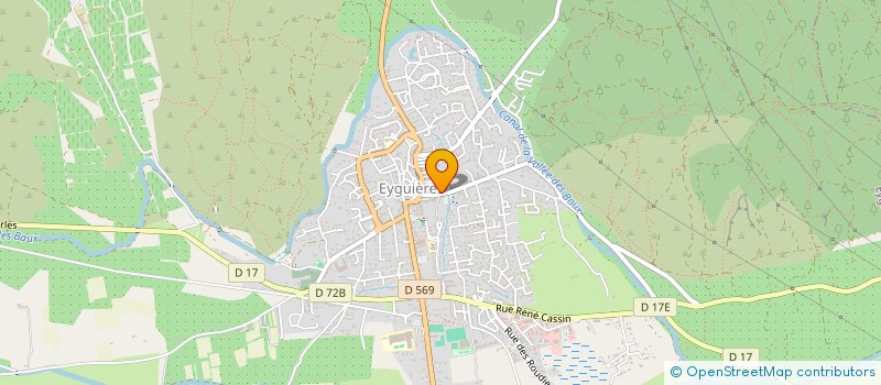 localisation de l'entreprise LUNI  EYGUIERES