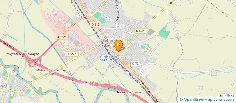 localisation de l'entreprise LUNI EVENTS à VILLEFRANCHE-DE-LAURAGAIS
