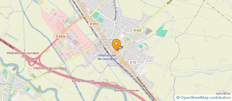 localisation de l'entreprise LUNI VOYAGES à VILLEFRANCHE-DE-LAURAGAIS