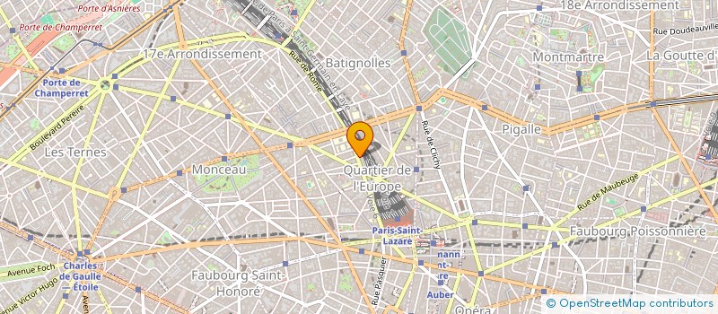localisation de l'entreprise LUNIC  PARIS