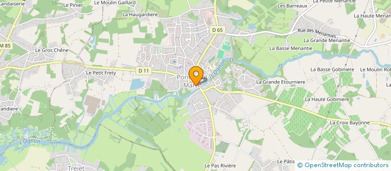 localisation de l'entreprise LUNIC  PONT-SAINT-MARTIN