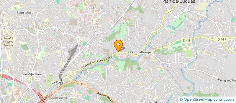 localisation de l'entreprise LUNIK  MARSEILLE