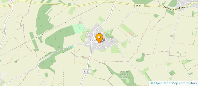 localisation de l'entreprise LUNILOKA  BOVELLES