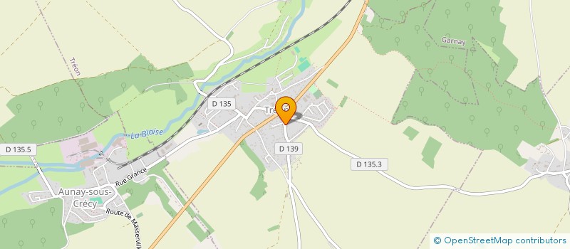 localisation de l'entreprise LUNION à TREON