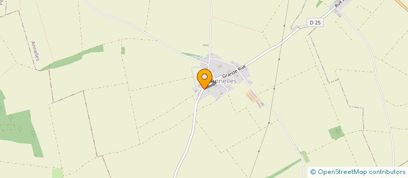 localisation de l'entreprise LUNION RENOVATION  ANNELLES