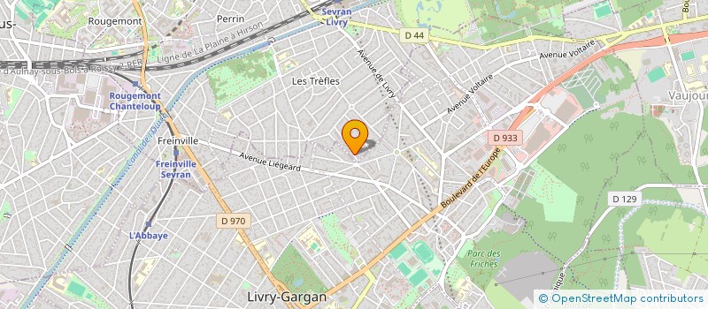 localisation de l'entreprise LUNIQUE à SEVRAN