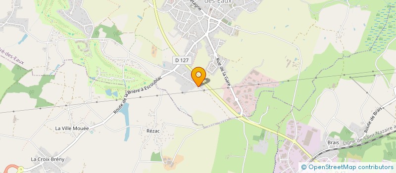 localisation de l'entreprise LUNN  SAINT-ANDRE-DES-EAUX