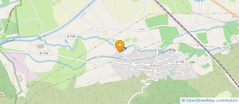 localisation de l'entreprise LUNO  ALLEINS