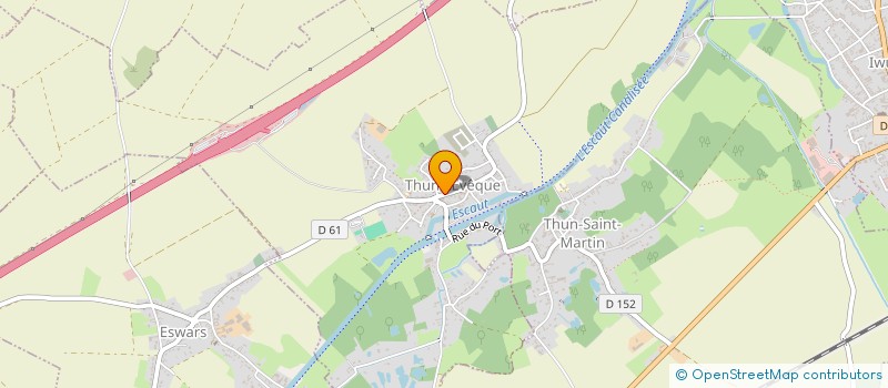 localisation de l'entreprise LUNO  THUN-L'EVEQUE