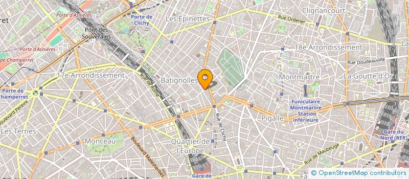 localisation de l'entreprise LUNO  PARIS