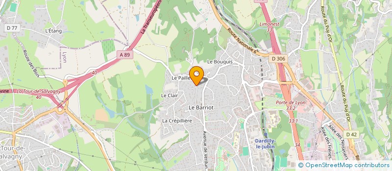 localisation de l'entreprise LUNOA AI SOLUTIONS  DARDILLY