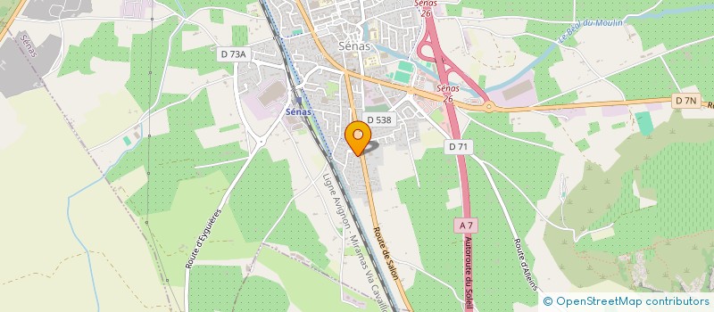 localisation de l'entreprise LUNOA EXPERT CONSEIL  SENAS