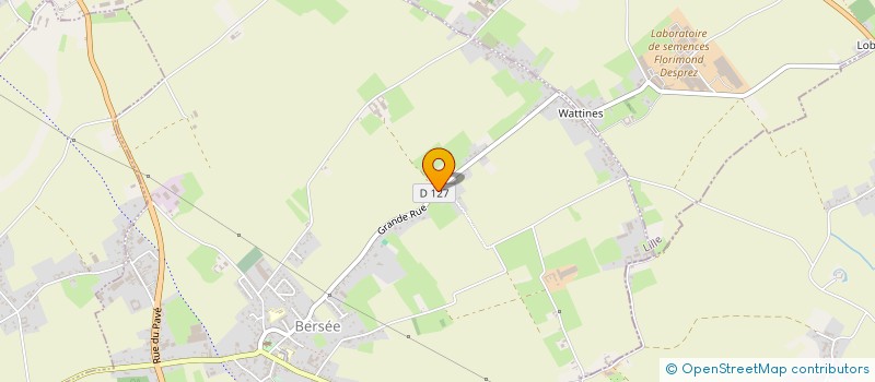 localisation de l'entreprise LUNOCLE  BERSEE