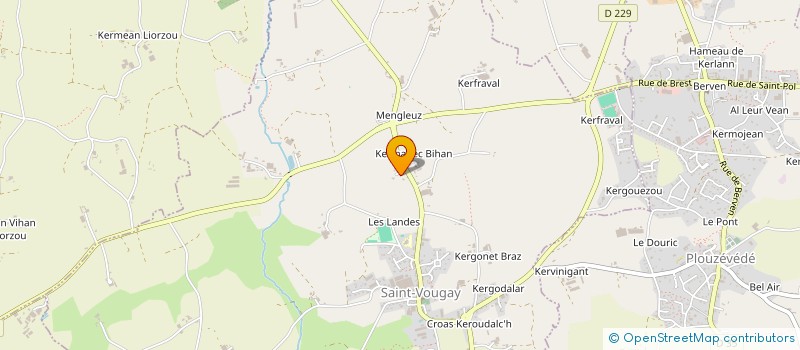 localisation de l'entreprise LUNOEM  SAINT-VOUGAY