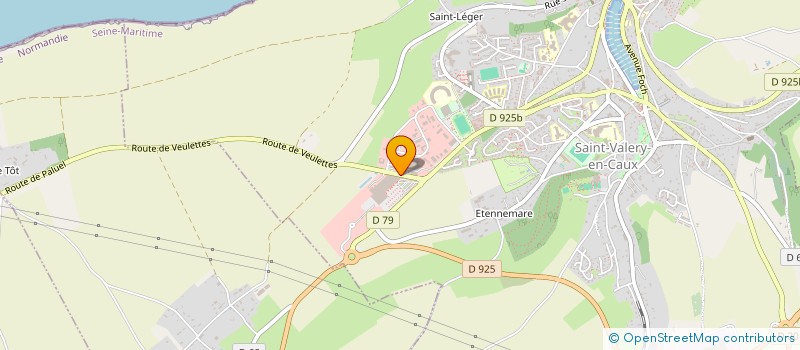 localisation de l'entreprise LUNOFF OPTIC  SAINT-VALERY-EN-CAUX