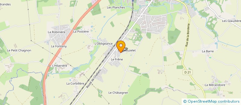 localisation de l'entreprise LUNOMA à LA GARNACHE