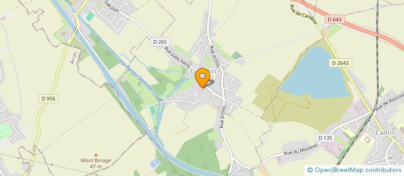 localisation de l'entreprise LUNOSE  GULZIN