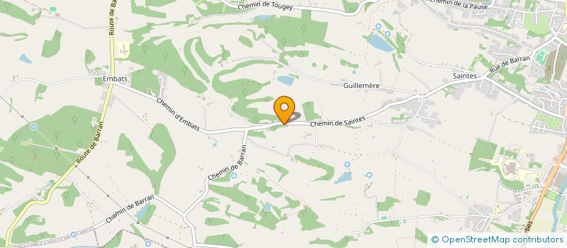 localisation de l'entreprise LUNUNGU  AUCH