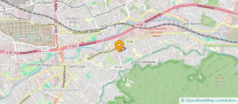 localisation de l'entreprise LUO à MARSEILLE