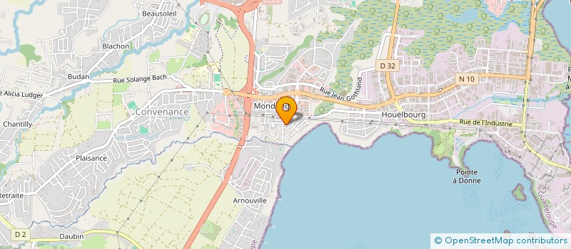 localisation de l'entreprise LUOLI à BAIE MAHAULT