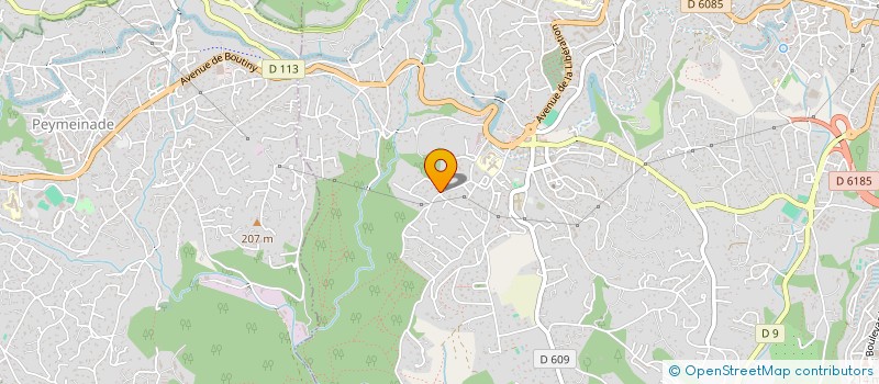 localisation de l'entreprise LUPA à GRASSE